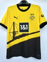 23/24 Dortmund Home Jersey Fans Version 1:1 Quality
