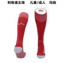 23-24 Liverpool Home Socks for Adults & Kids