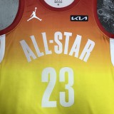 NBA 2023 Men Utah Jazz All Stars #23 MARKKANEN Jersey High Quality Name and Number Print