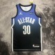 NBA Men 2023 All Stars Golden State Warriors Blue #30 CURRY Jersey High Quality Name and Number Print
