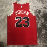 NBA Men 2023 Chicago Bulls Red #23 JORDAN Jersey High Quality Name and Number Print