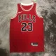 NBA Men 2023 Chicago Bulls Red #23 JORDAN Jersey High Quality Name and Number Print