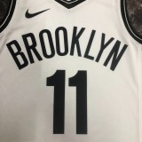 NBA Men 2023 Brooklyn Nets White #11 IRVING Jersey High Quality Name and Number Print
