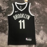 NBA Men 2023 Brooklyn Nets Black #11 IRVING Jersey High Quality Name and Number Print