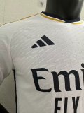23/24 Real Madrid Home Jersey Player Version 1:1 Quality