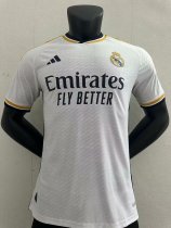 23/24 Real Madrid Home Jersey Player Version 1:1 Quality
