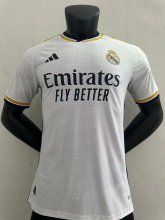 23/24 Real Madrid Home Jersey Player Version 1:1 Quality