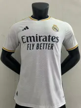 23/24 Real Madrid Home Jersey Player Version 1:1 Quality