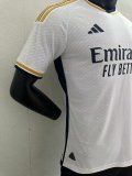23/24 Real Madrid Home Jersey Player Version 1:1 Quality