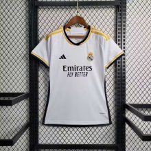 23/24 Real Madrid Home Women Jersey