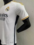 23/24 Real Madrid Home Jersey Player Version 1:1 Quality