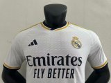 23/24 Real Madrid Home Jersey Player Version 1:1 Quality