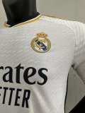 23/24 Real Madrid Home Jersey Player Version 1:1 Quality