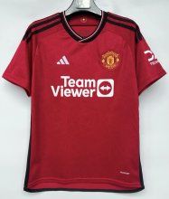 23/24 Man United Home Jersey Fans Version 1:1 Quality