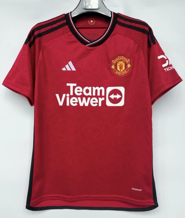 23/24 Man United Home Jersey Fans Version 1:1 Quality