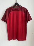 2016 Portugal Home  Retro Jersey