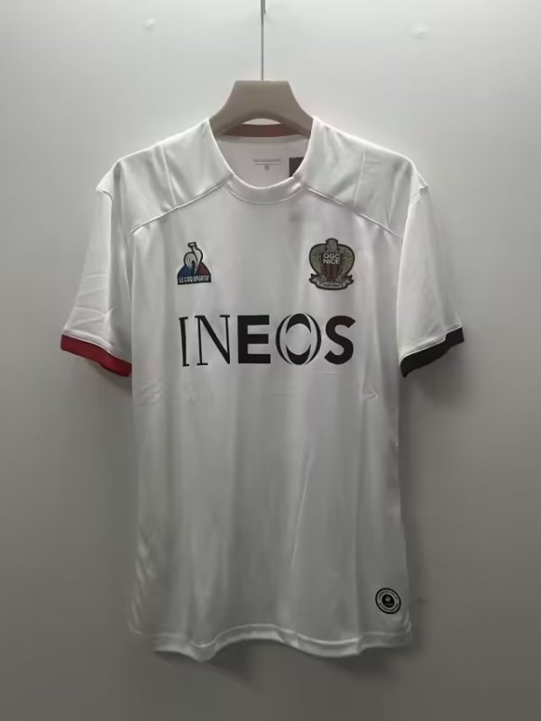 23/24 OGC Nice Away Jersey Thai Quality