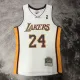 NBA Men Season 09-10 Los Angeles Lakers White #24 BRYANT Jersey High Quality Name and Number Print