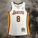 NBA Men Season 03-04 Los Angeles Lakers White #8 BRYANT Jersey High Quality Name and Number Print
