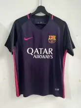16/17 Barcelona Away Retro Jersey