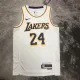 NBA Men Season 2023 Los Angeles Lakers White #24 BRYANT Jersey High Quality Name and Number Print