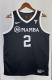 NBA Men Los Angeles Lakers MAMBA Black #2 GIGI Jersey High Quality Name and Number Print