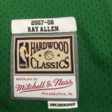NBA Men Season 07-08 Boston Celtics Retro Green #20 ALLEN Jersey High Quality Name and Number Print