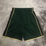 NBA Men Season 2023 Boston Celtics Dark Green City Version Pant High Quality Name and Number Print