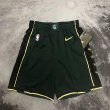 NBA Men Season 2023 Boston Celtics Dark Green City Version Pant High Quality Name and Number Print