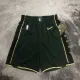 NBA Men Season 2023 Boston Celtics Dark Green City Version Pant High Quality Name and Number Print