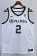 NBA Men Los Angeles Lakers MAMBA Black #2 GIGI Jersey High Quality Name and Number Print