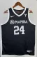 NBA Men Los Angeles Lakers MAMBA Black #24 BRYANT Jersey High Quality Name and Number Print
