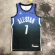 NBA Men Season 2023 Boston Celtics All Star Blue #7 BROWN Jersey High Quality Name and Number Print