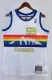 NBA Men Season 91-92 Denver Nuggets White #55 MUTOMBO Jersey High Quality Name and Number Print