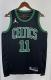 NBA Men Season 2023 Boston Celtics Black with Jordan Logo #11 IRVING Jersey High Quality Name and Number Print