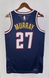NBA Men Season 2023 Denver Nuggets Dark Blue #27 MURRAY Jersey High Quality Name and Number Print