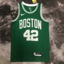 NBA Men Season 2023 Boston Celtics Green #42 HORFORD Jersey High Quality Name and Number Print
