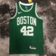 NBA Men Season 2023 Boston Celtics Green #42 HORFORD Jersey High Quality Name and Number Print
