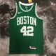 NBA Men Season 2023 Boston Celtics Green #42 HORFORD Jersey High Quality Name and Number Print