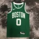 NBA Men Season 2023 Boston Celtics Green #0 TATUM Jersey High Quality Name and Number Print