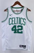 NBA Men Season 2023 Boston Celtics White #42 HORFORD Jersey High Quality Name and Number Print