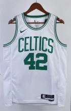 NBA Men Season 2023 Boston Celtics White #42 HORFORD Jersey High Quality Name and Number Print