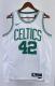 NBA Men Season 2023 Boston Celtics White #42 HORFORD Jersey High Quality Name and Number Print