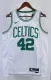 NBA Men Season 2023 Boston Celtics White #42 HORFORD Jersey High Quality Name and Number Print