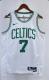 NBA Men Season 2023 Boston Celtics White #7 BROWN Jersey High Quality Name and Number Print