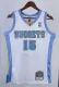 NBA Men Season 06-07 Denver Nuggets White #15 ANTHONY Jersey High Quality Name and Number Print