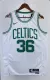 NBA Men Season 2023 Boston Celtics White #36 SMART Jersey High Quality Name and Number Print