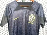 22/23 Brazil Black Jersey Thai Quality