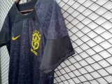 22/23 Brazil Black Jersey Thai Quality