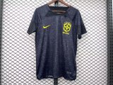 22/23 Brazil Black Jersey Thai Quality